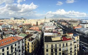 piano alto - vista sede via duomo 348 napoli