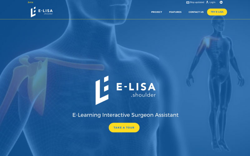 home page e-lisa shoulder - piano alto